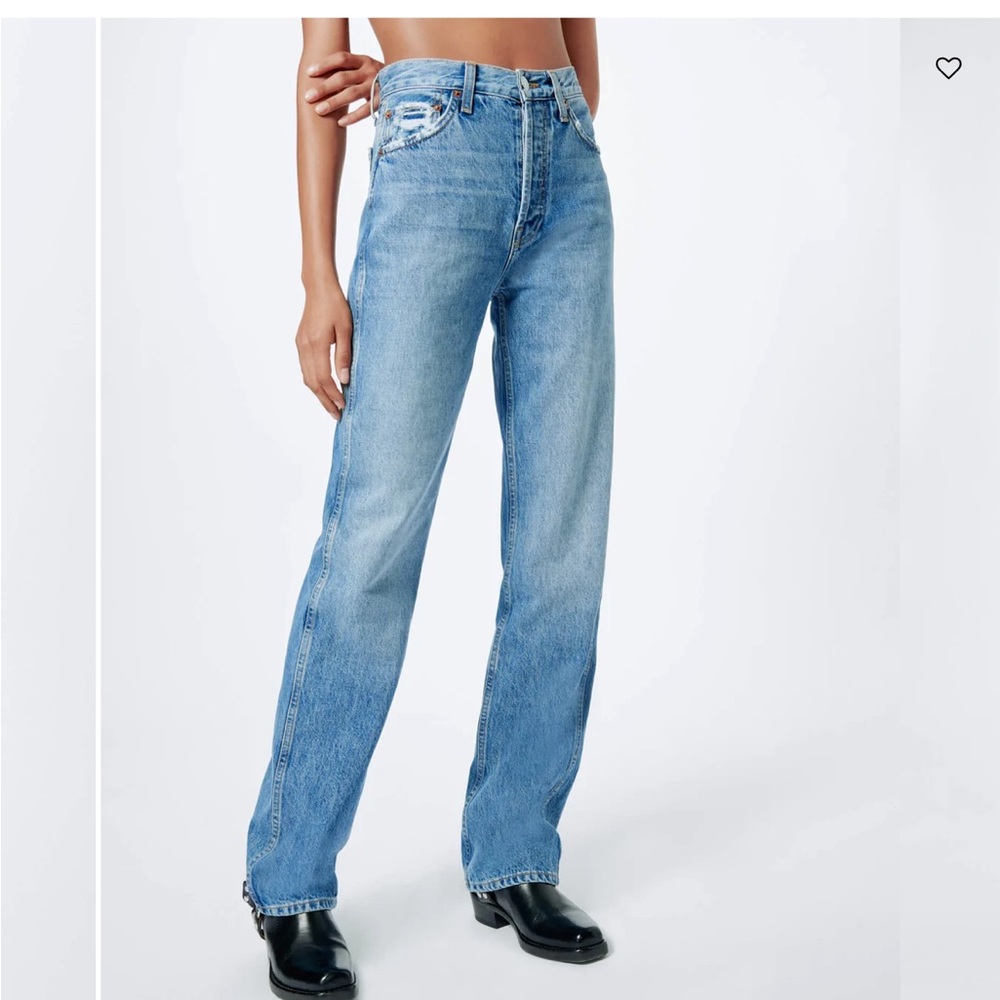 High Rise Loose RE/DONE Jeans